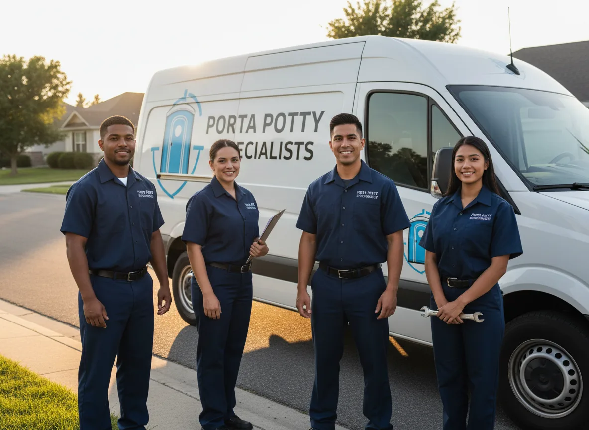 Portable Toilet Rental company in Waverly, OH