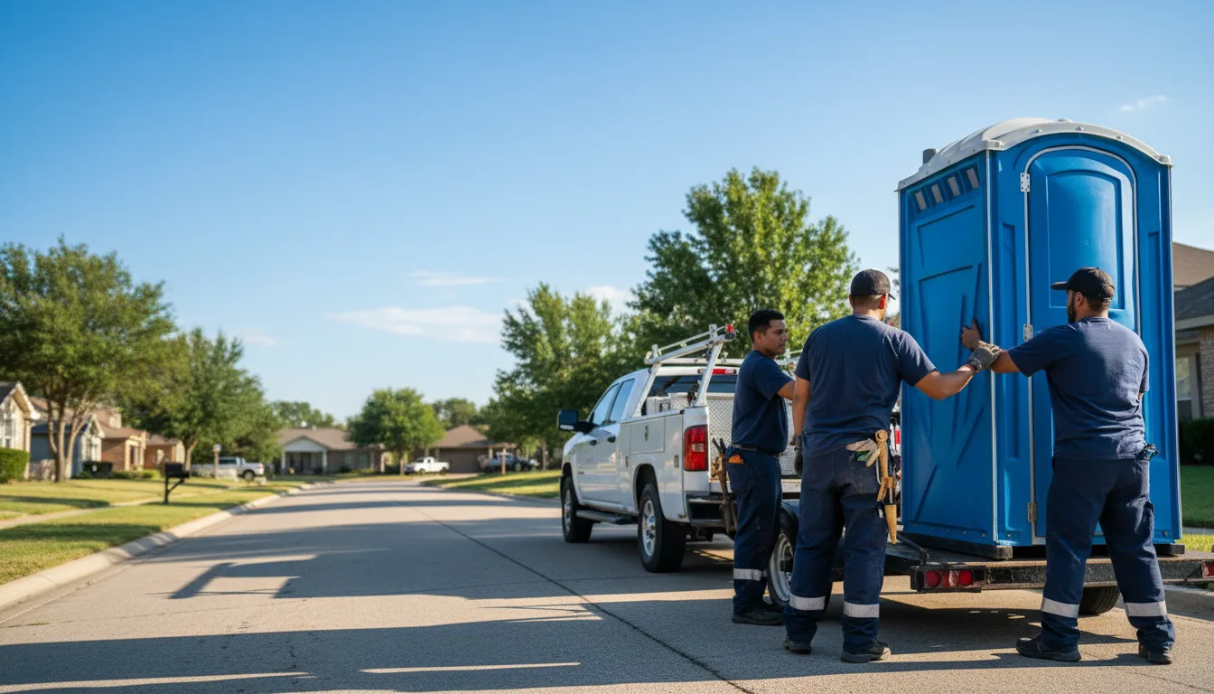 Portable Toilet Rental in Waverly, OH near me